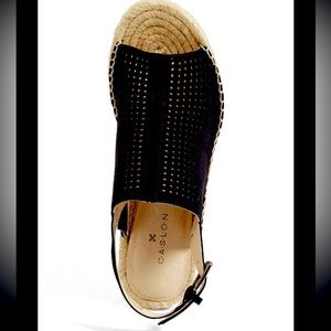 New, never worn Caslon Wedge Sandal